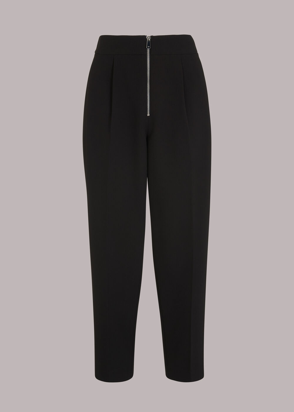 Isla Zip Front Trouser