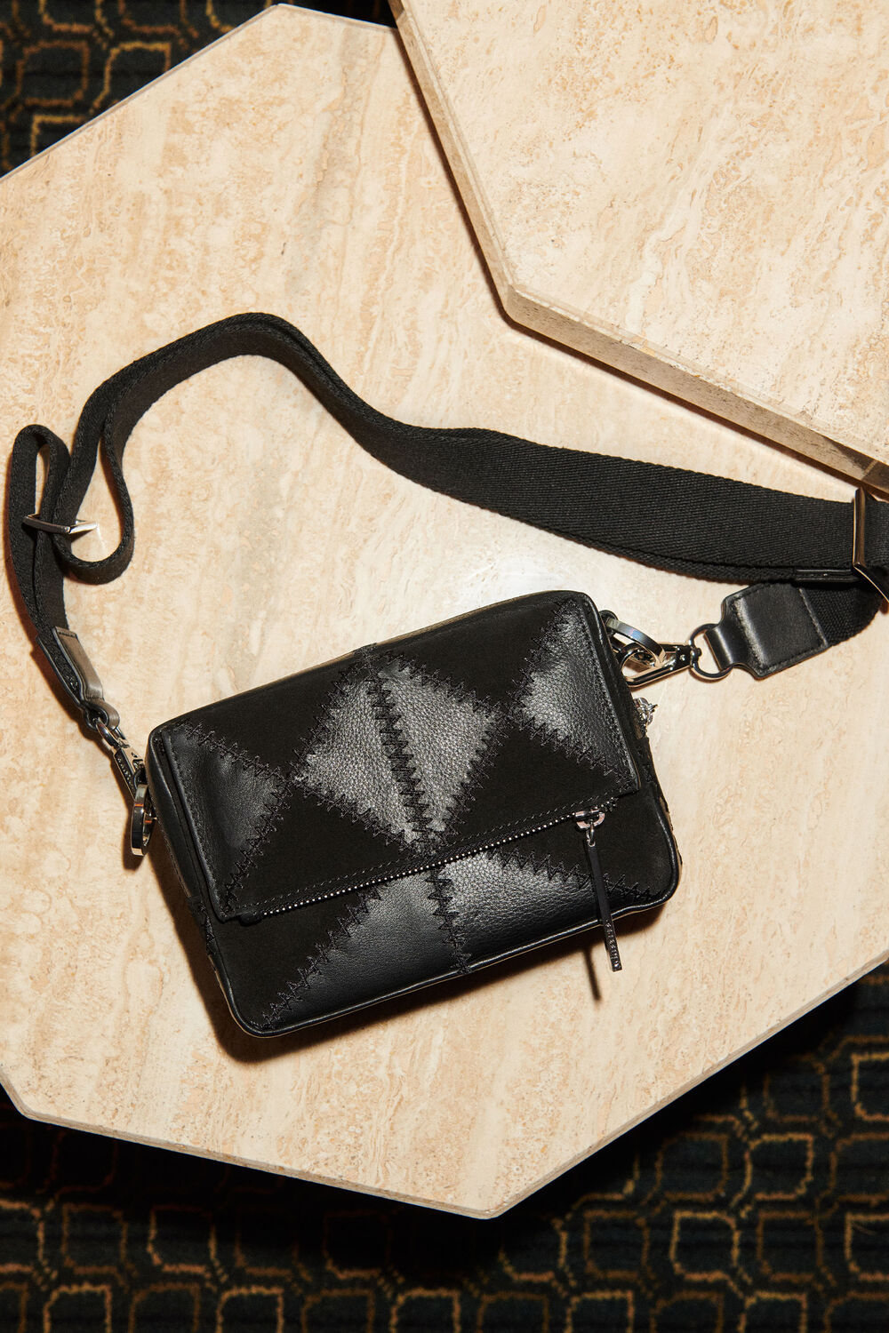 Bibi Patchwork Crossbody Bag