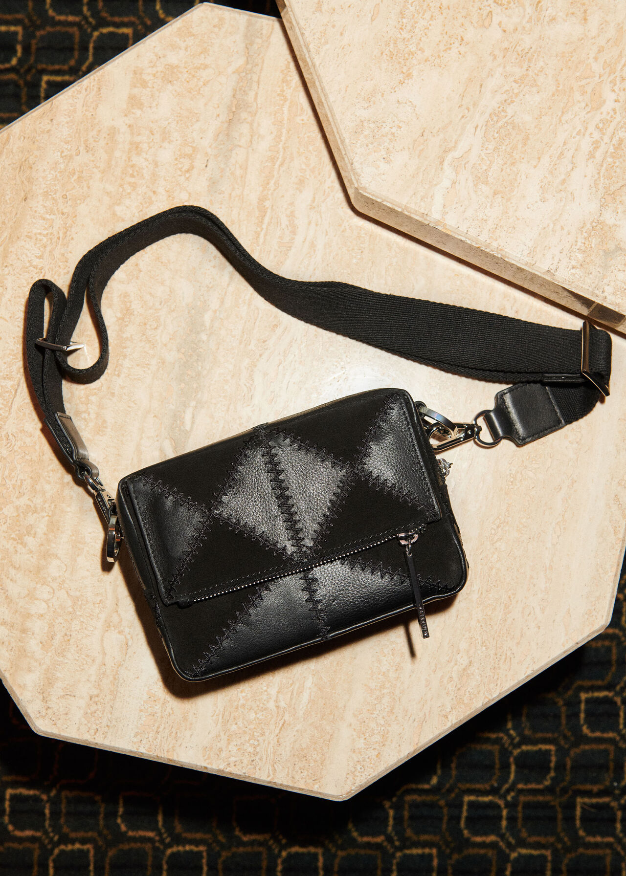 Bibi Patchwork Crossbody Bag