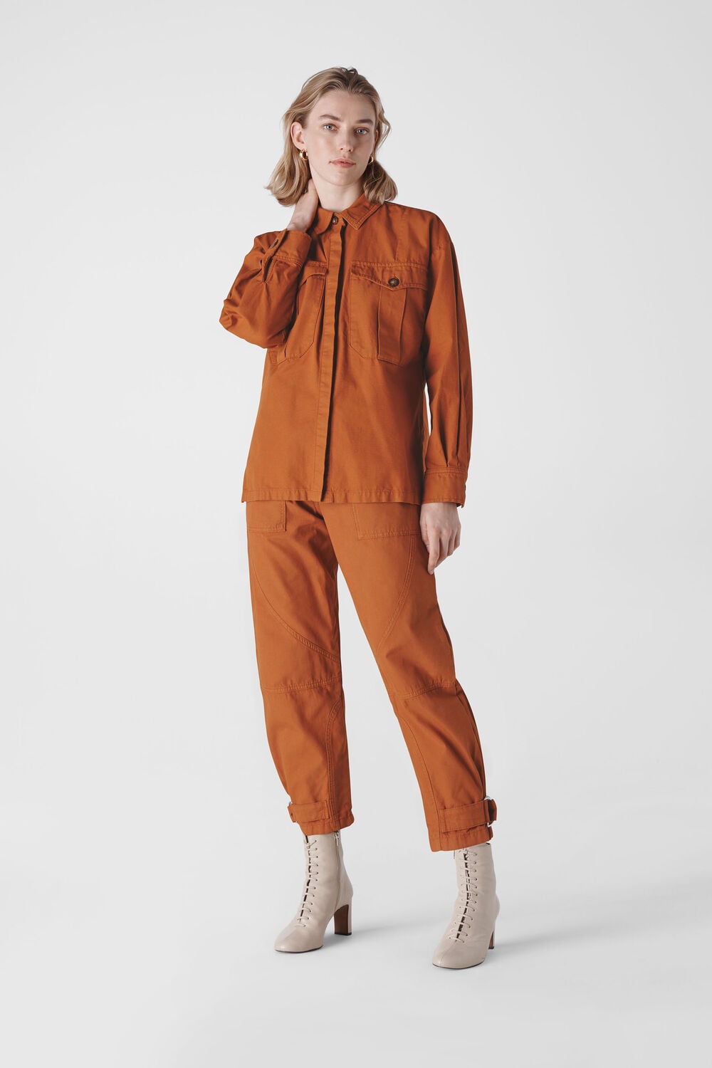 Cadi Utility Shirt Tobacco