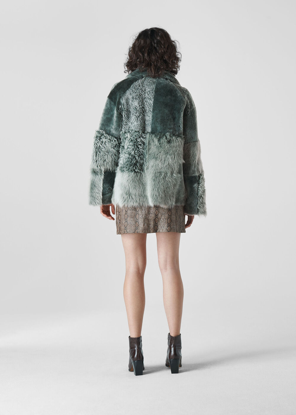 Hema Shearling Coat
