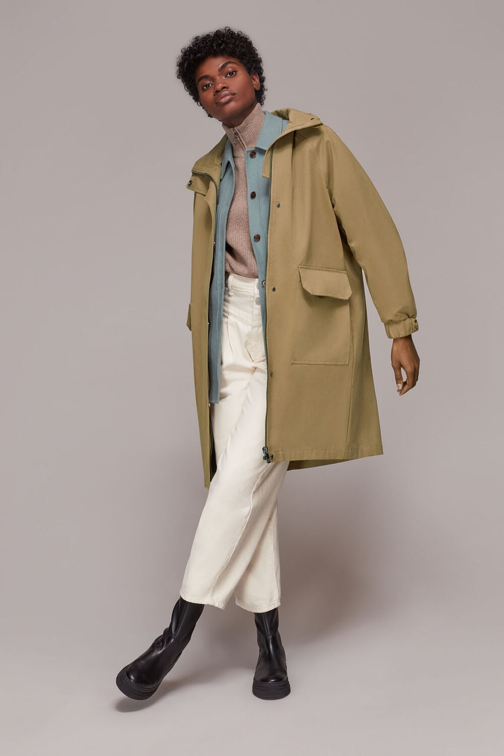 Thea Water Resistant Coat