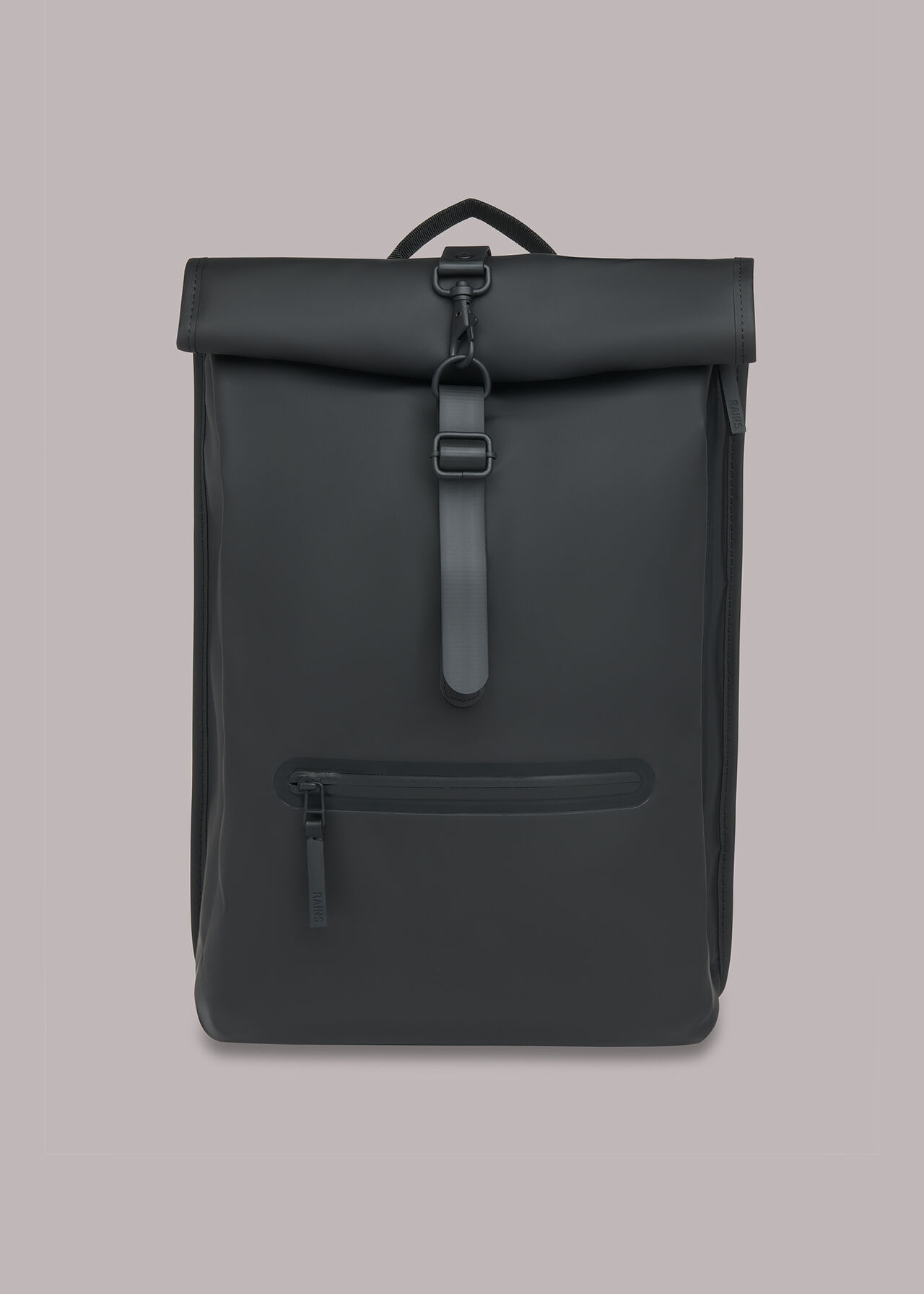 Black Rains Roll Top Backpack | WHISTLES