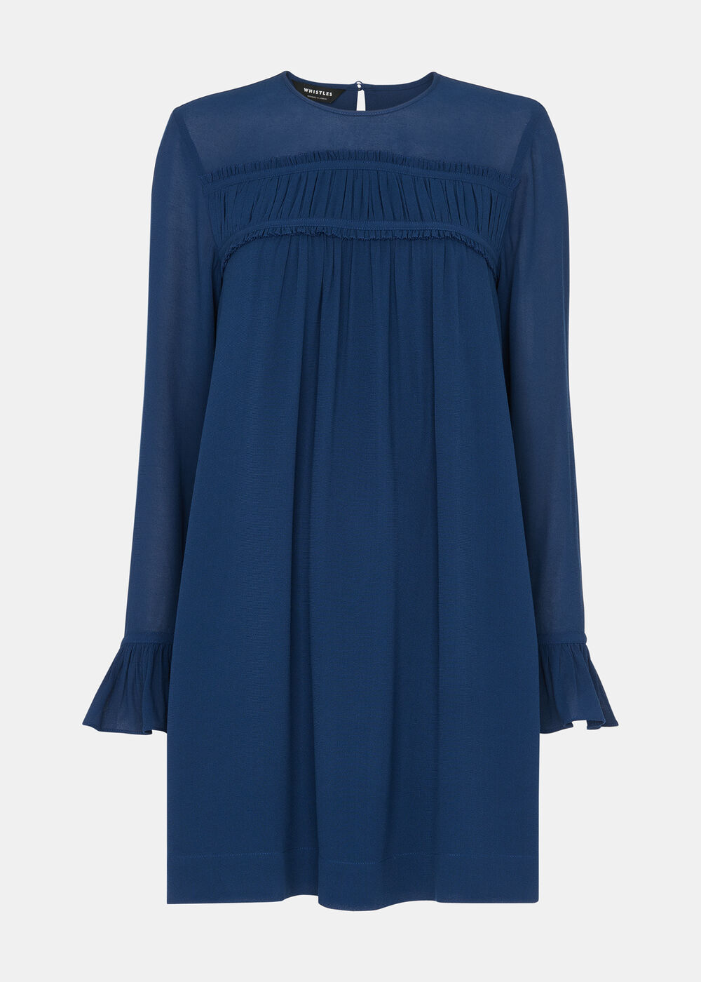 Jemma Ruched Panel Mini Dress
