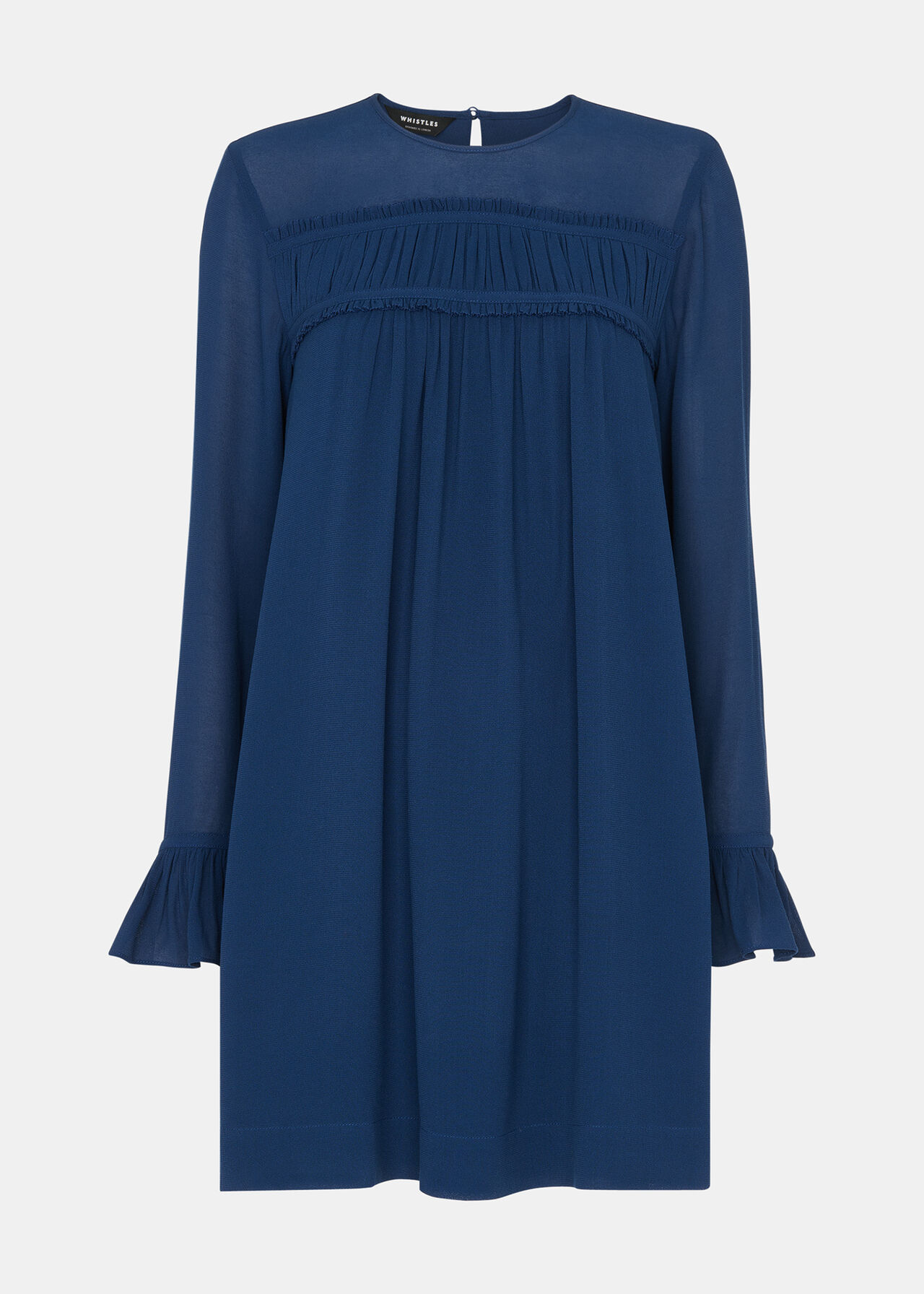 Jemma Ruched Panel Mini Dress