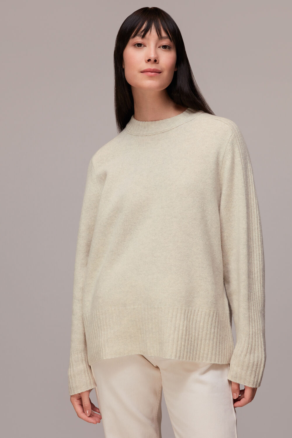 Boyfriend Wool Sweater