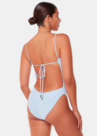 The Longing Open-Back Swimsuit