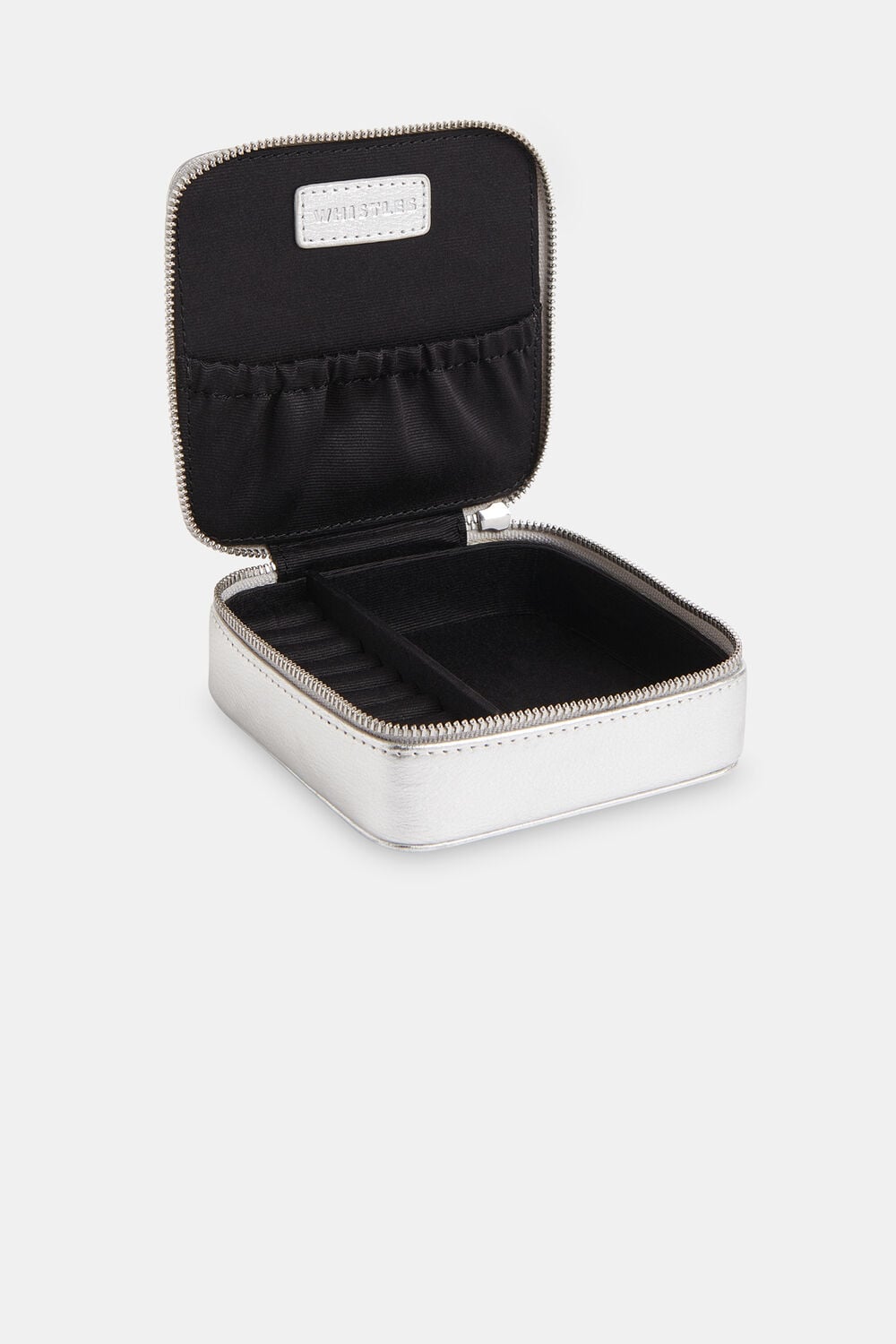 Silver Aelia Jewellery Box