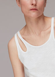 Raven Double Strap Tank
