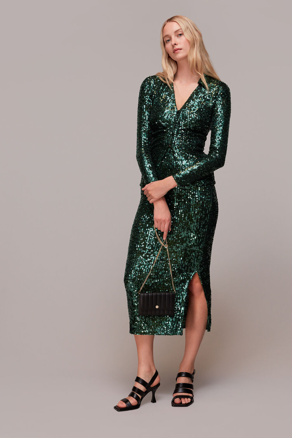 Layla Sequin Shirt