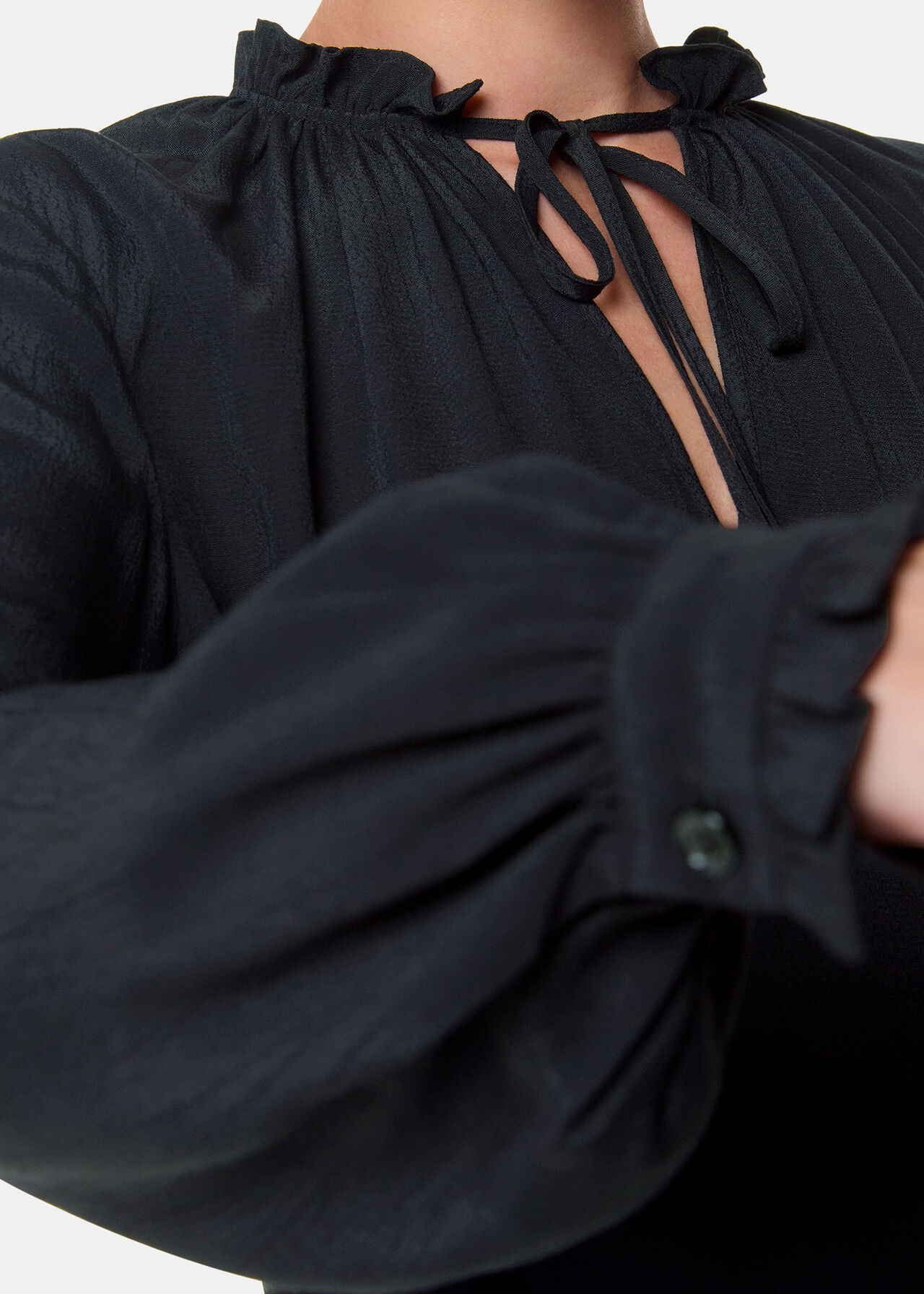 Paige Tie Neck Blouse
