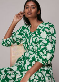 Marni Print Trapeze Dress