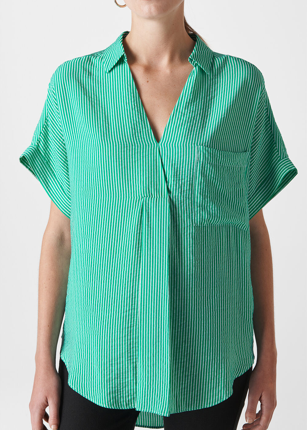 Lea Stripe Shirt