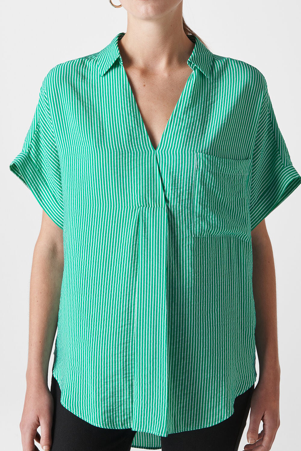 Lea Stripe Shirt