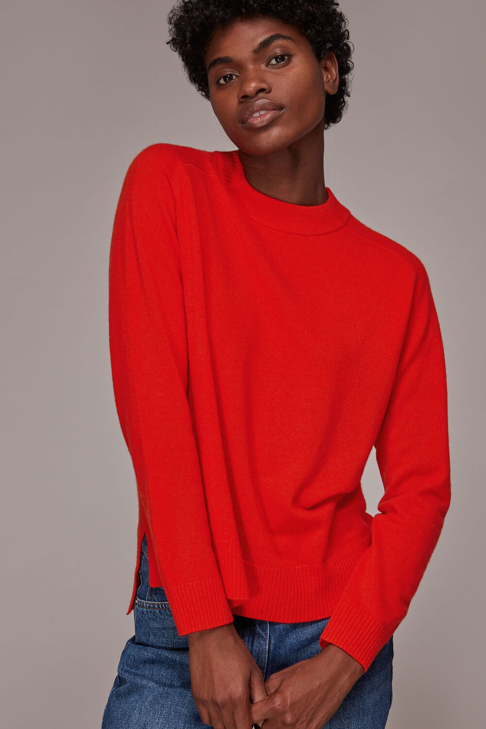 Cashmere Crew Neck Jumper