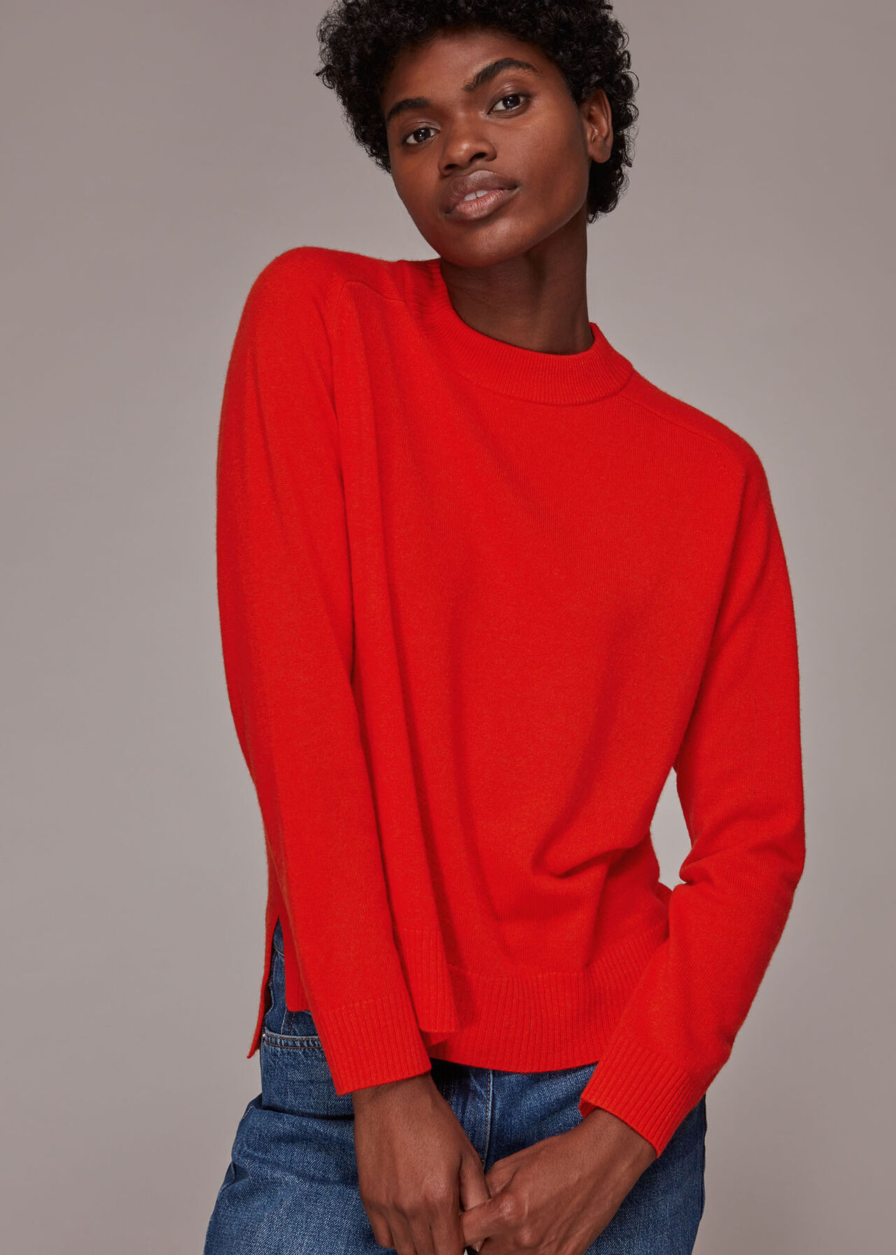 Cashmere Crew Neck Jumper