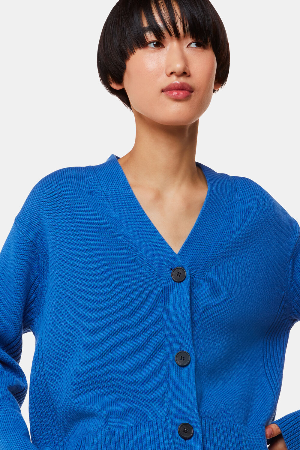Nina Button Front Cardigan
