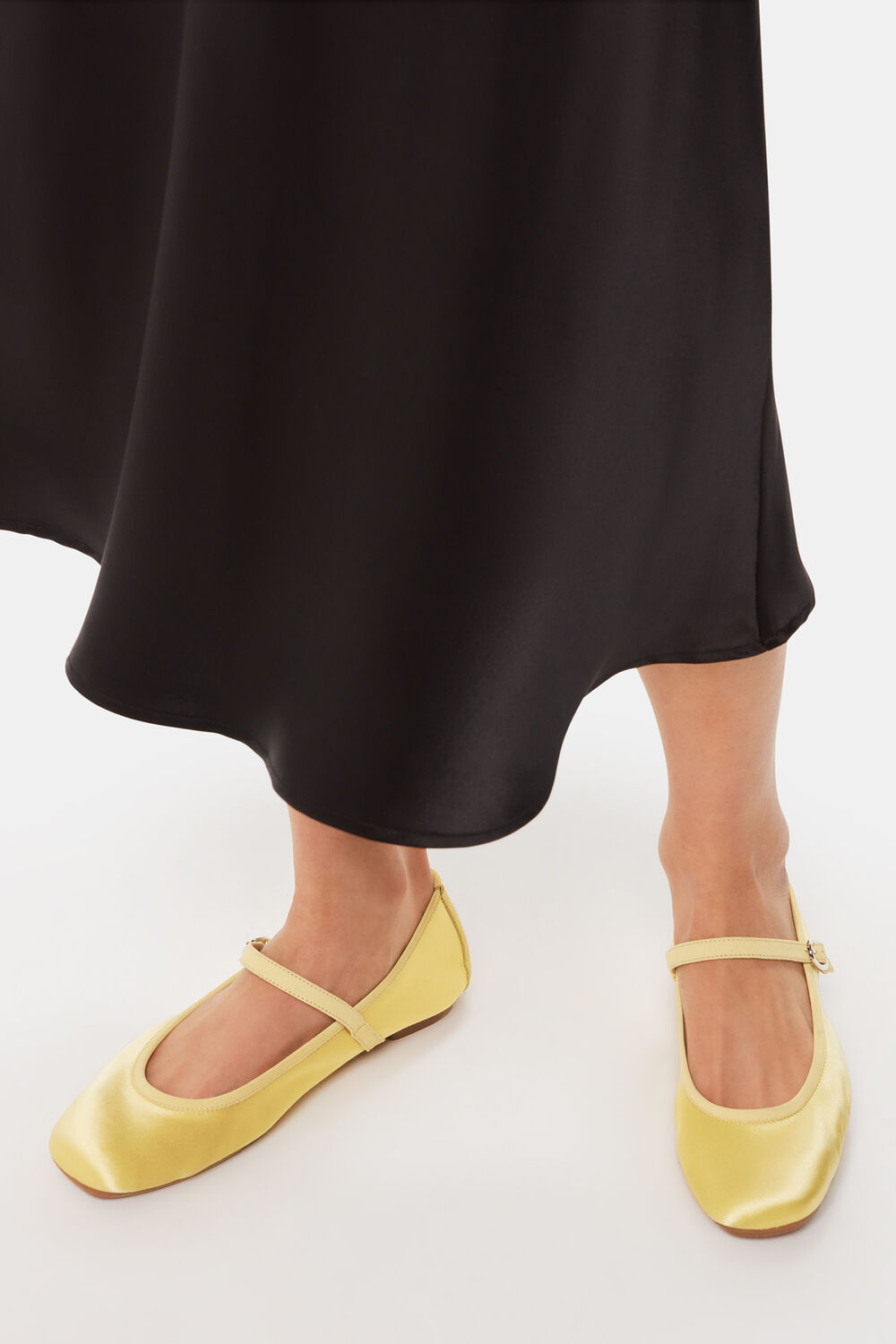 Yellow Hai Honoree Shoe