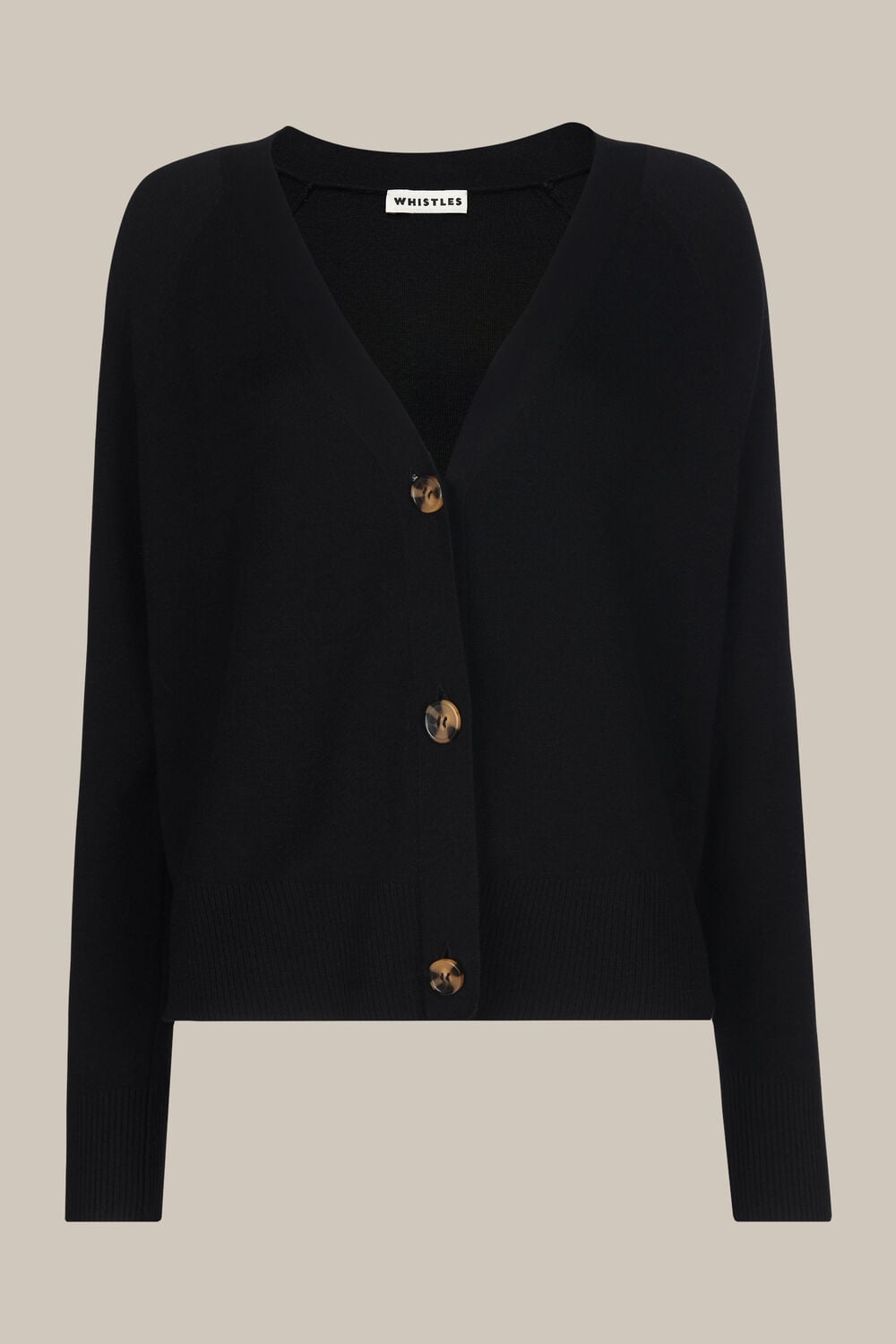 Button Front Cardigan