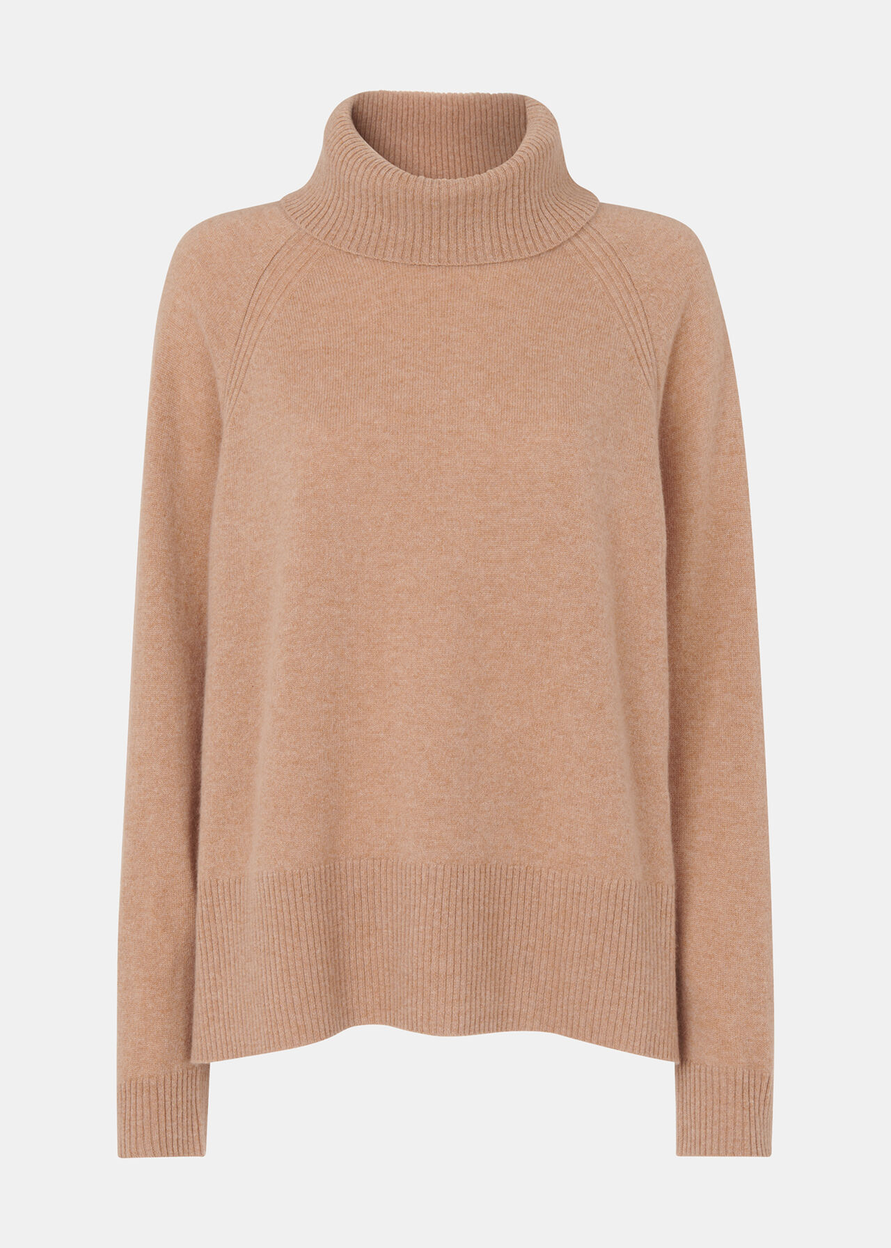 Cashmere Roll Neck