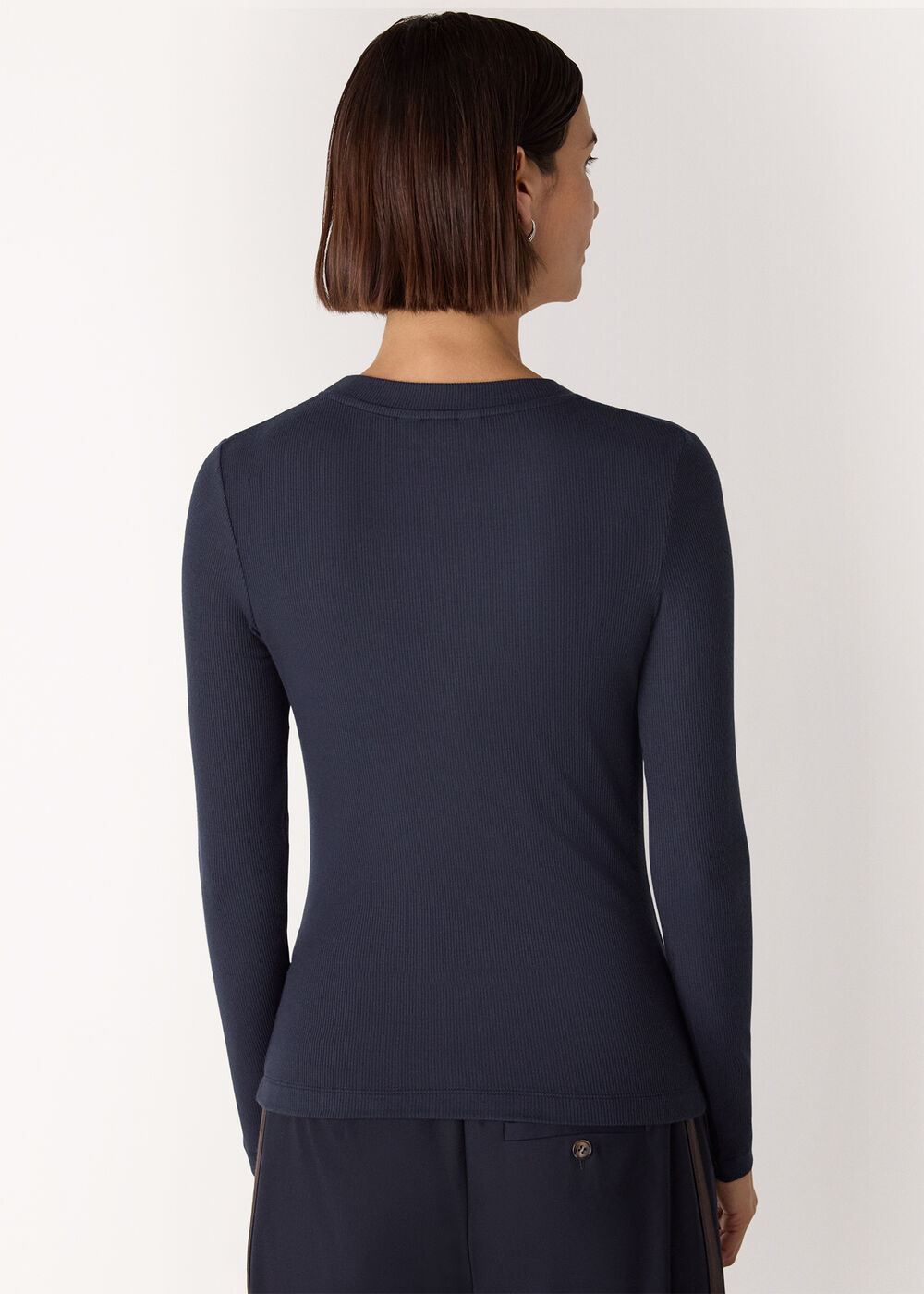 Essential Ribbed Crew