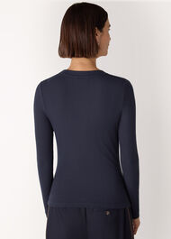 Essential Ribbed Crew