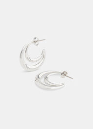 Outline Hoop Earring