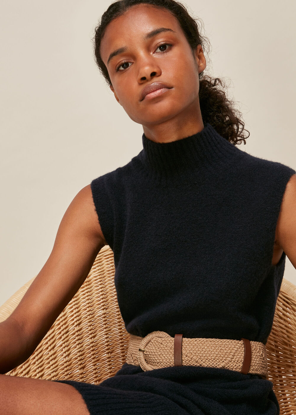 Woven Cord Belt