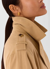 Petite Riley Trench Coat