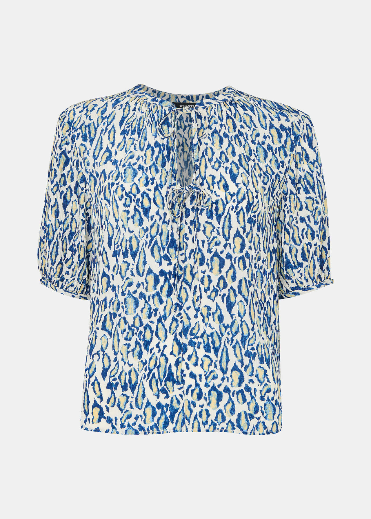 Flaming Leopard Jessie Blouse