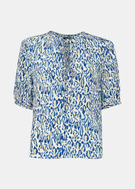 Flaming Leopard Jessie Blouse