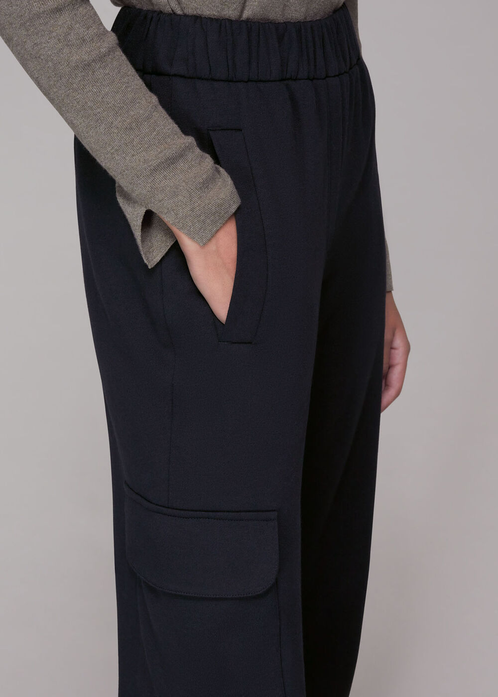 Cargo Pocket Detail Jogger