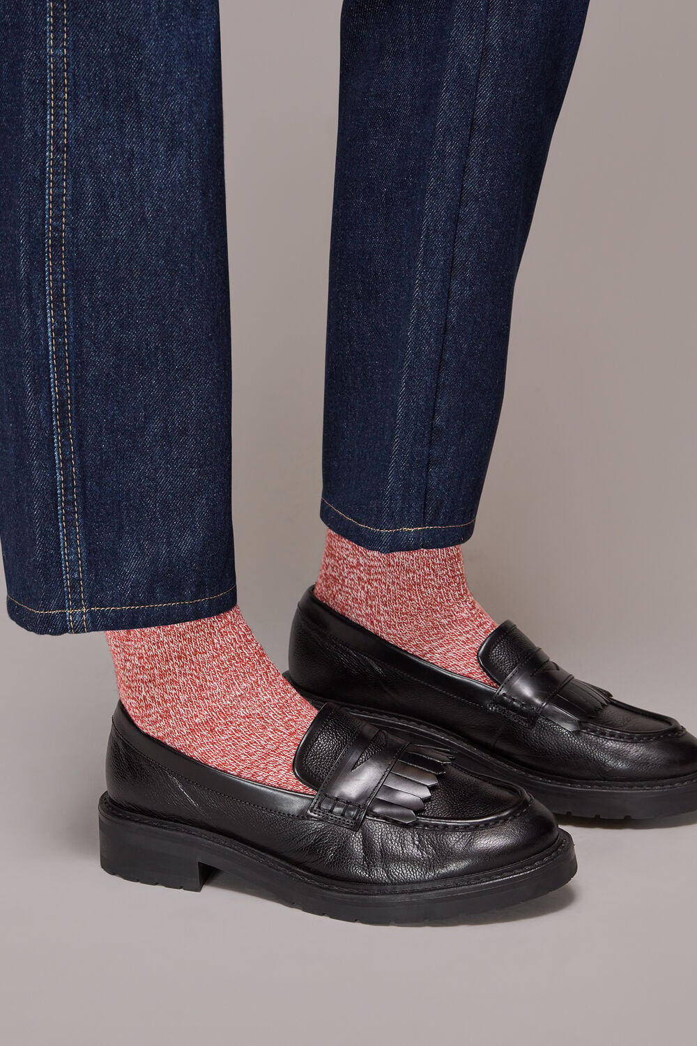 Chunky Marl Socks