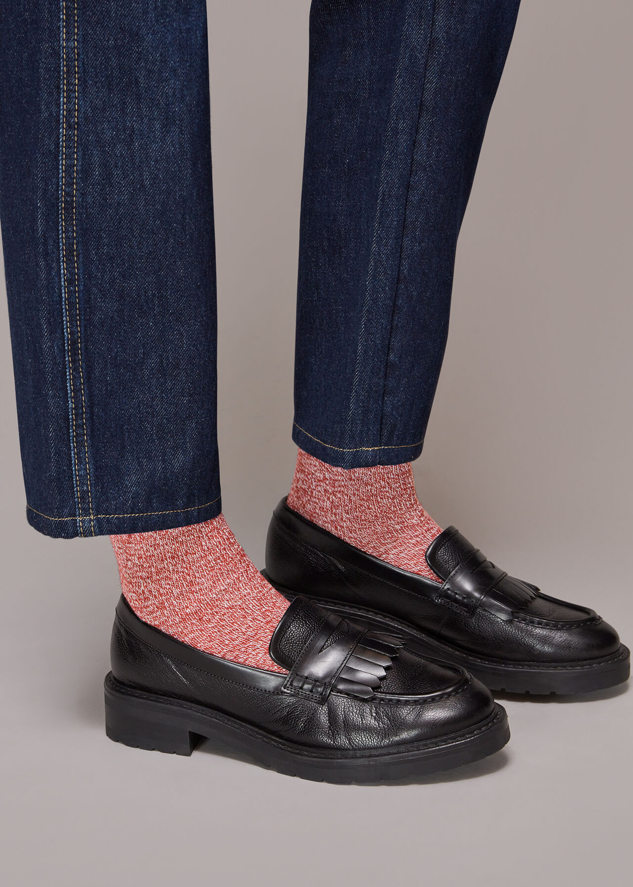 Chunky Marl Socks
