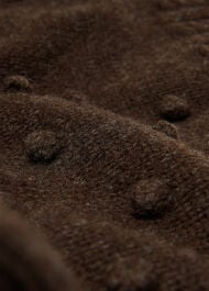 Wool Irregular Bobble Knit