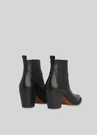 Allington Western Boot Black