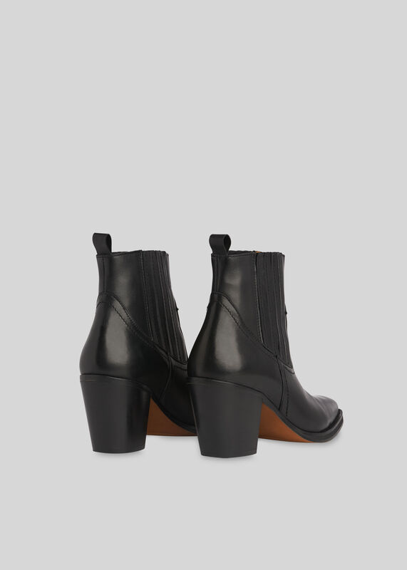 Black Allington Western Boot