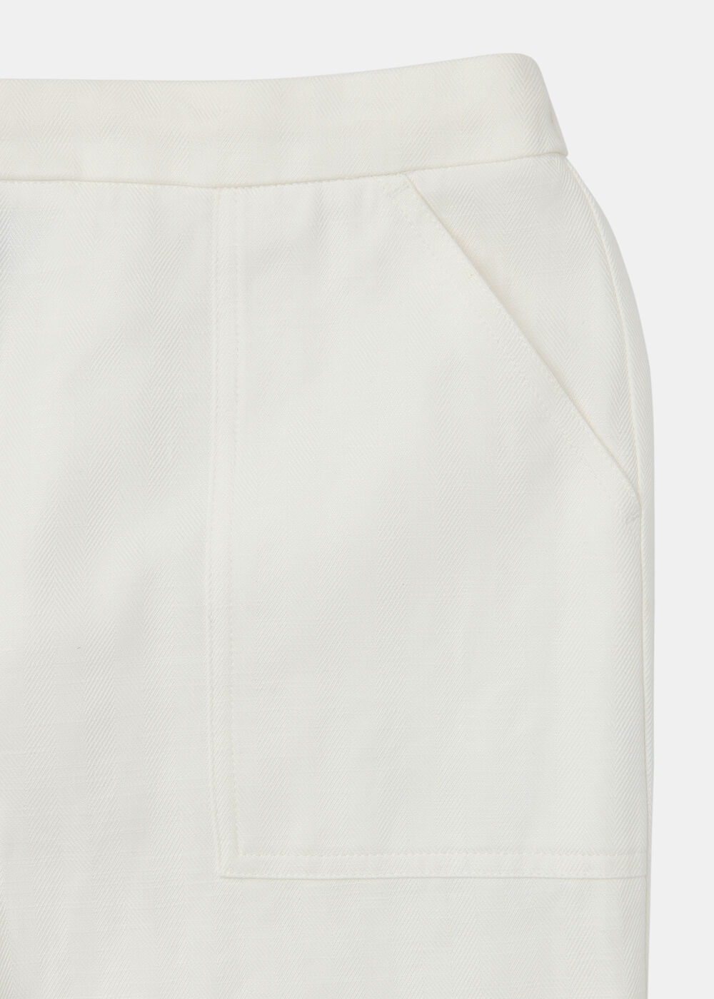 Leona Linen Blend Trouser