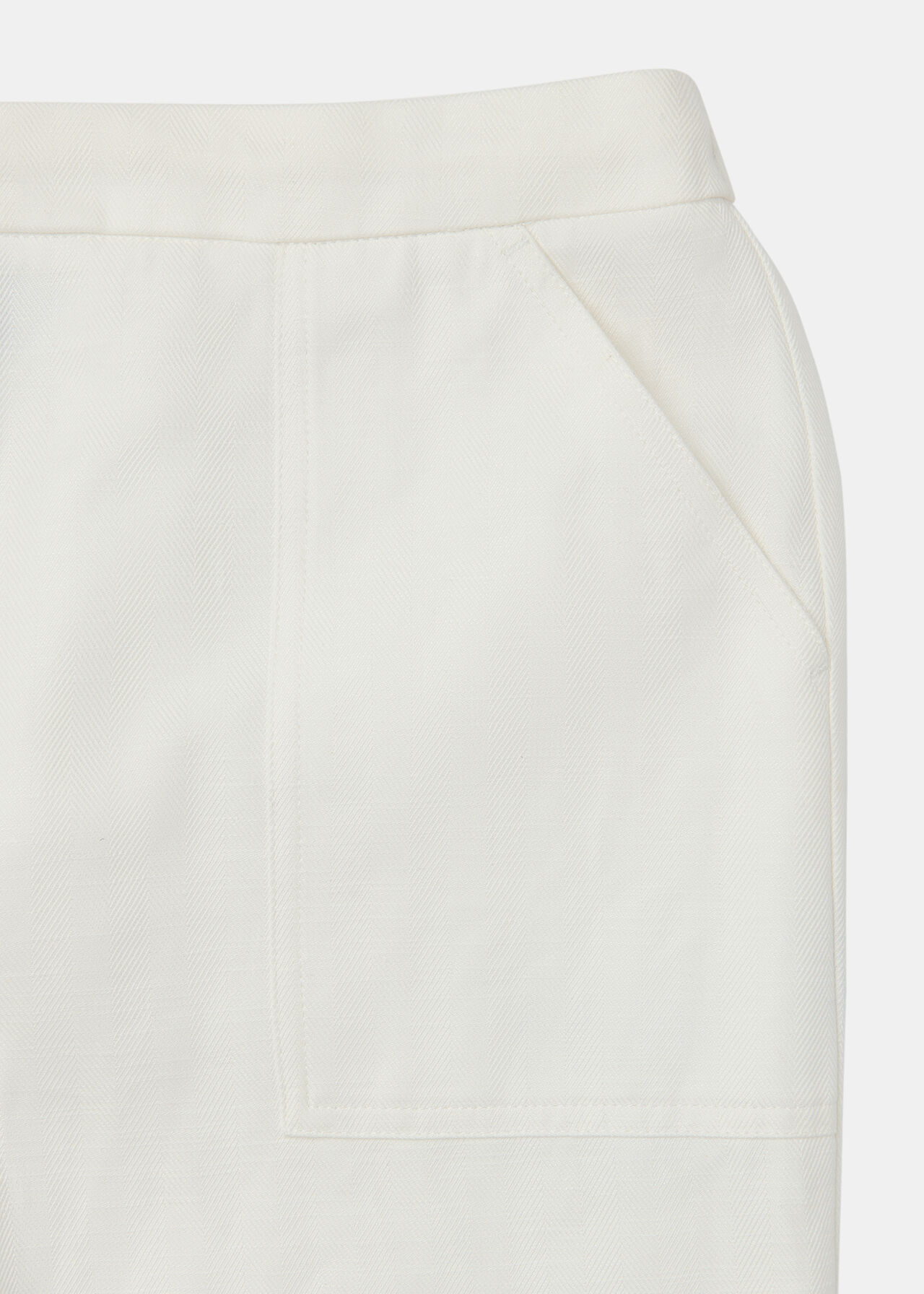 Leona Linen Blend Trouser