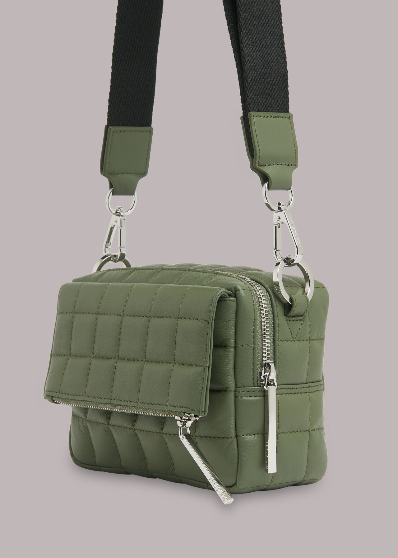 Quilted Bibi Crossbody Bag
