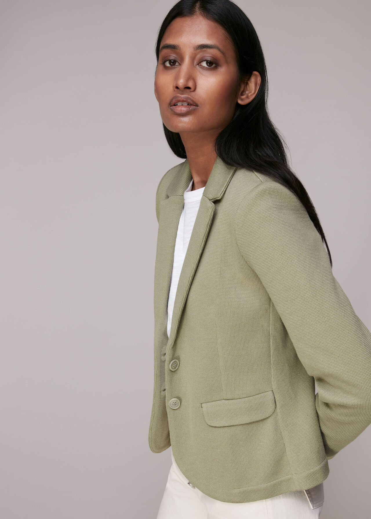 Slim Jersey Jacket