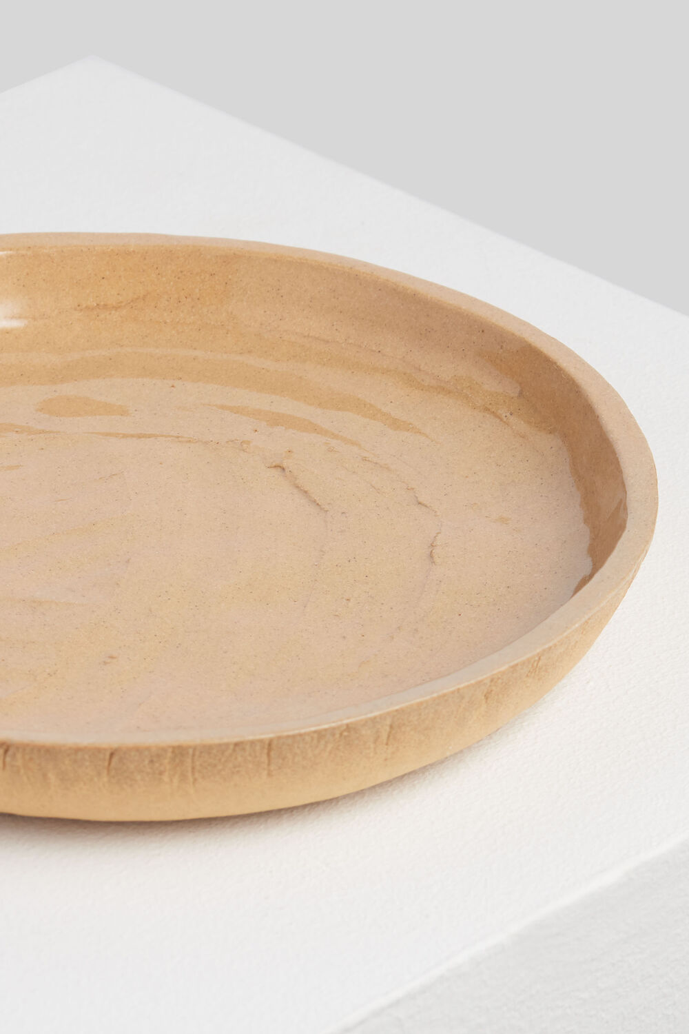 Kana Medium Plate Beige
