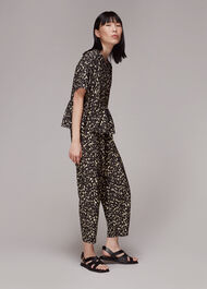 Hannah Sahara Cat Blouse
