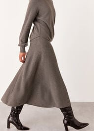 Knitted Midi SKirt
