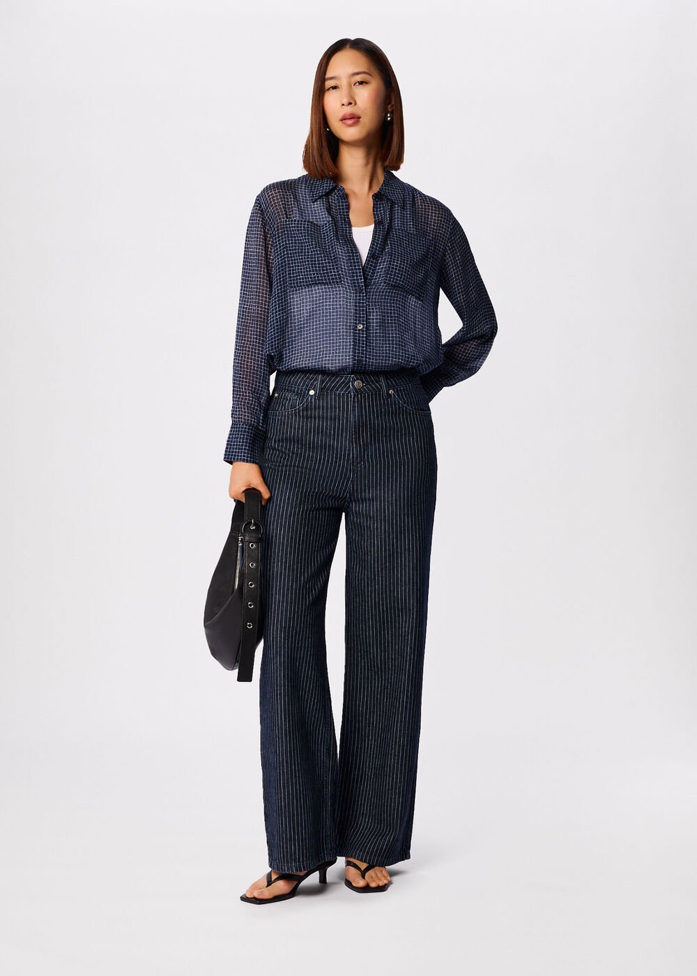 Authentic Stripe Jean