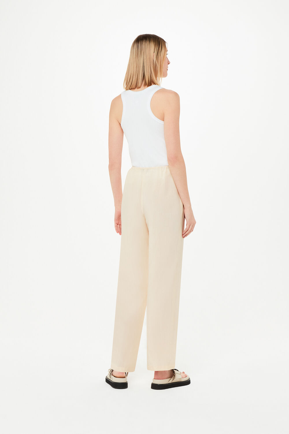 Anika Tie Front Trouser