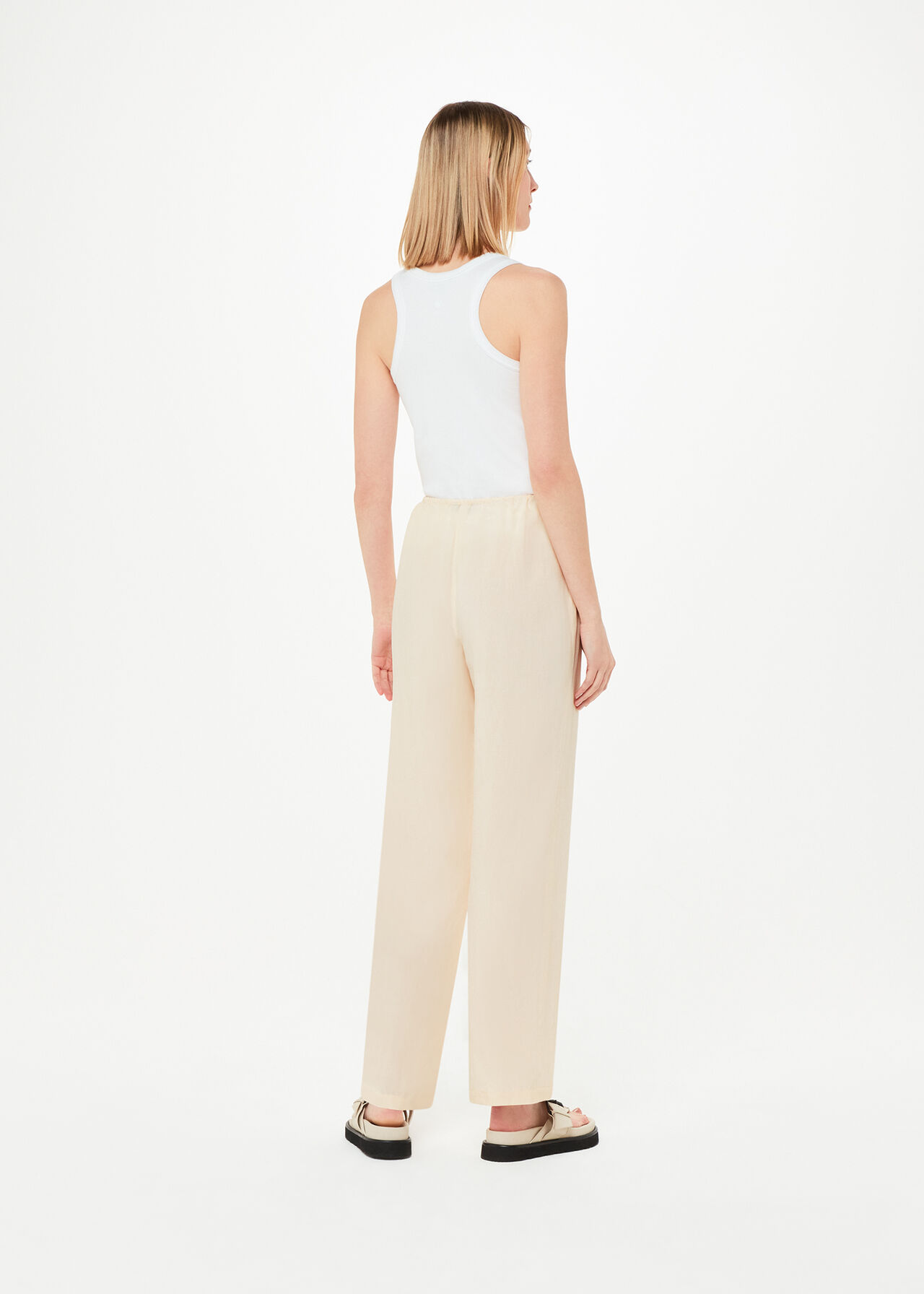 Anika Tie Front Trouser