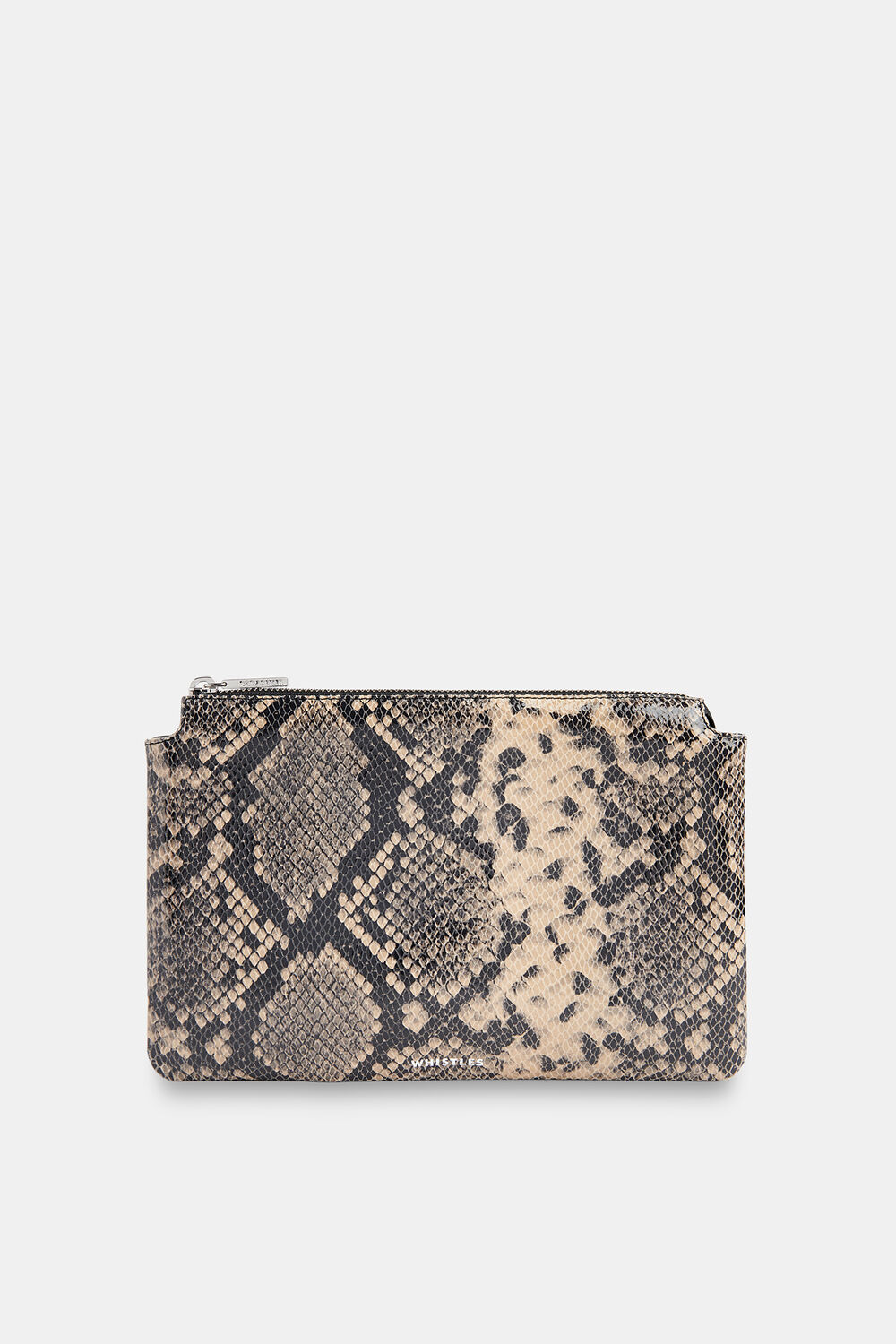 Multicolour Elita Snake Double Clutch