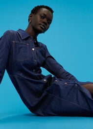 Denim Corset Dress