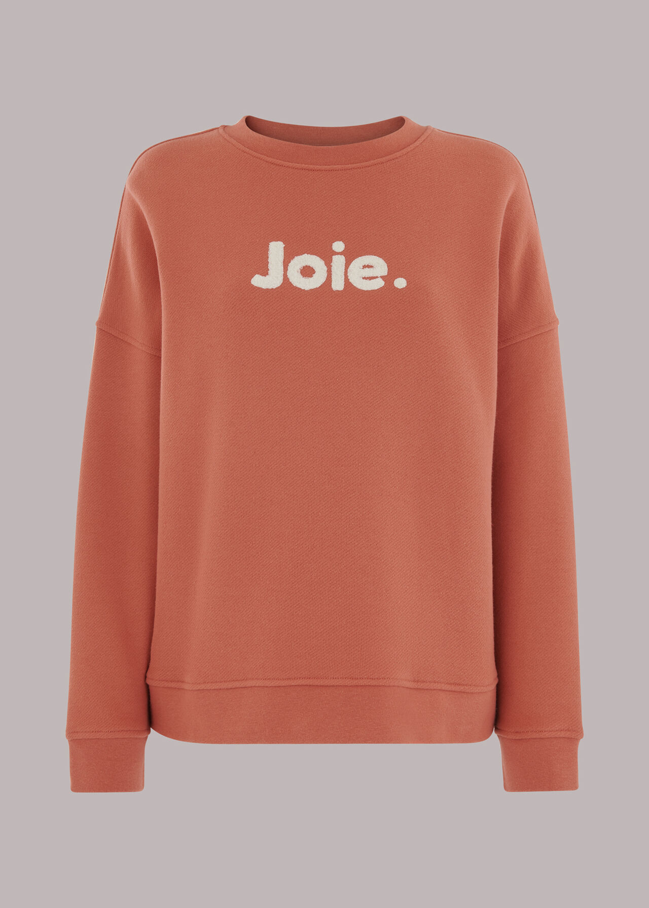 Joie Oversized Logo Sweatshirt